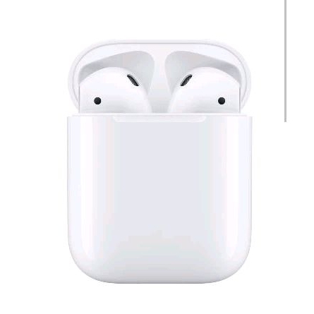 全新 現貨 只有一件 蘋果 airpods 2 第二代 藍牙 耳機