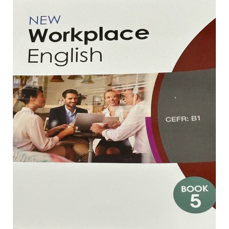 New Workplace English-book5