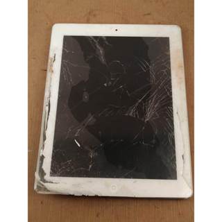 故障 /零件機 Apple iPad 2 Wi-Fi 16GB (A1395) 螢幕破裂 iPad2