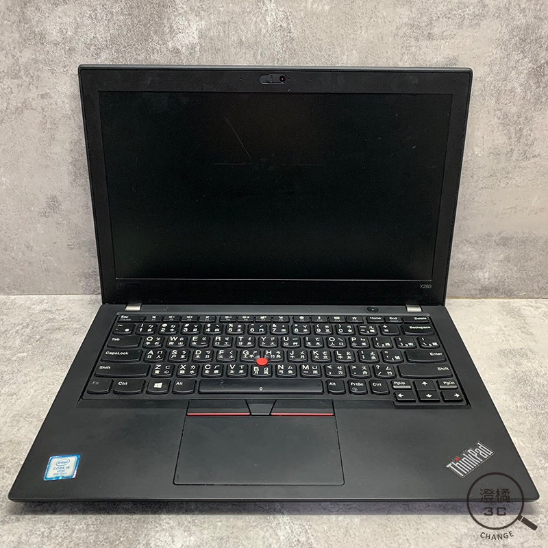 Lenovo X280 12.5吋 I5 8350U/8G/256GB SSD《二手 無盒裝》A66875