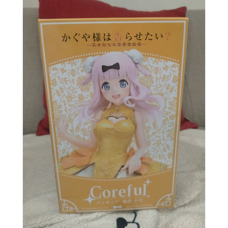 【現貨】 日版 TAITO 輝夜姬想讓人告白 藤原千花 天才們的戀愛頭腦戰 四宮輝夜無 萌娘 公仔 模型 藤原千花公仔