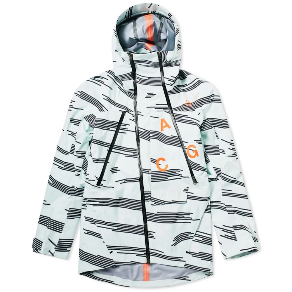 全新 Nike ACG 限量聯名 Acronym Gore-tex 防水防風機能戶外連帽夾克外套 Nikelab