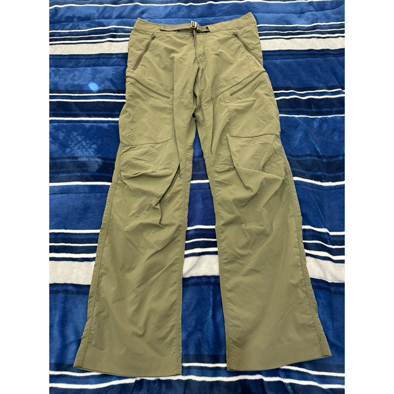 始祖鳥 Arcteryx Palisade Pant 排汗休閒長褲 男款 綠