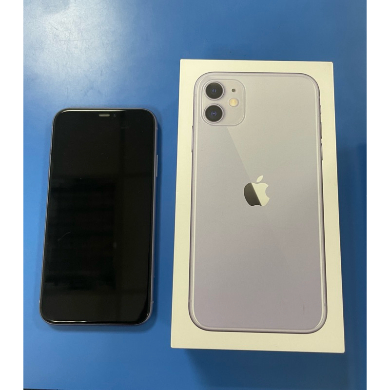 Iphone 11 128G  紫色 二手機 功能正常