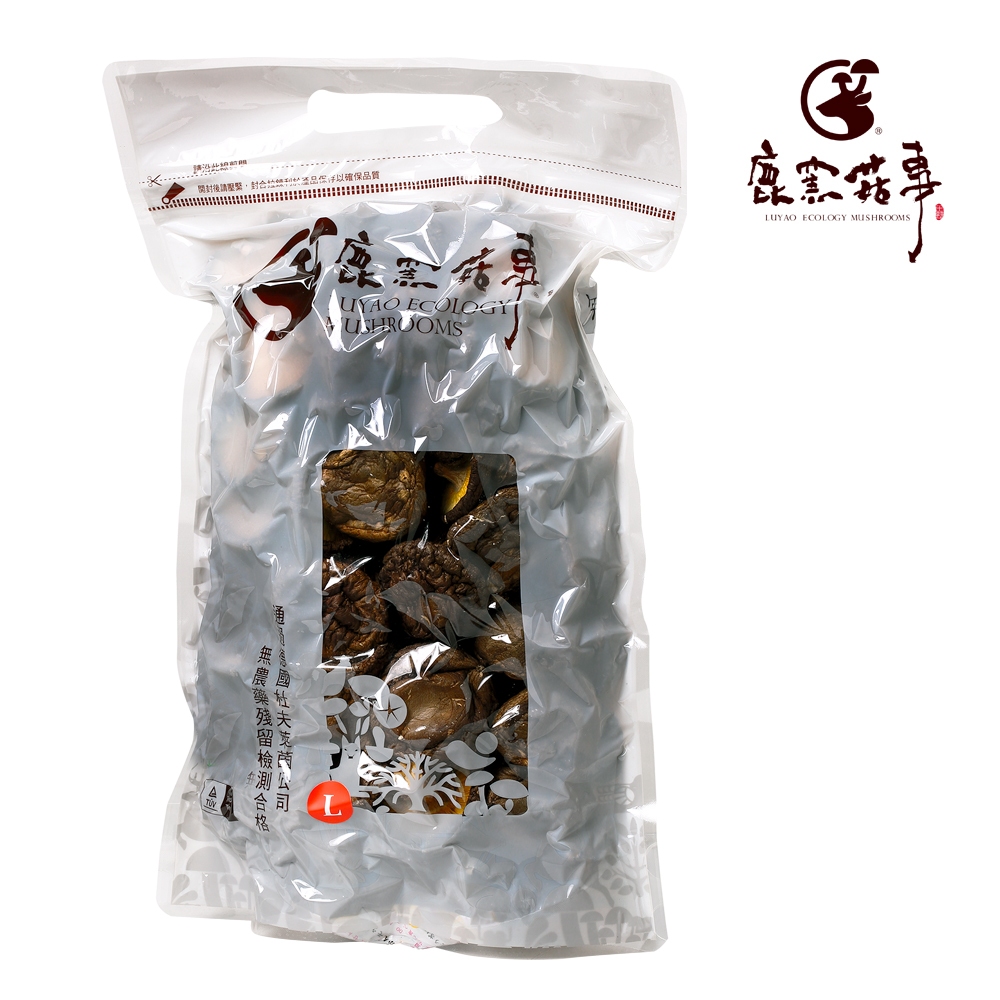 【鹿窯菇事】無農藥乾冬菇 - 尺寸L 200g (袋裝) -香菇.冬菇