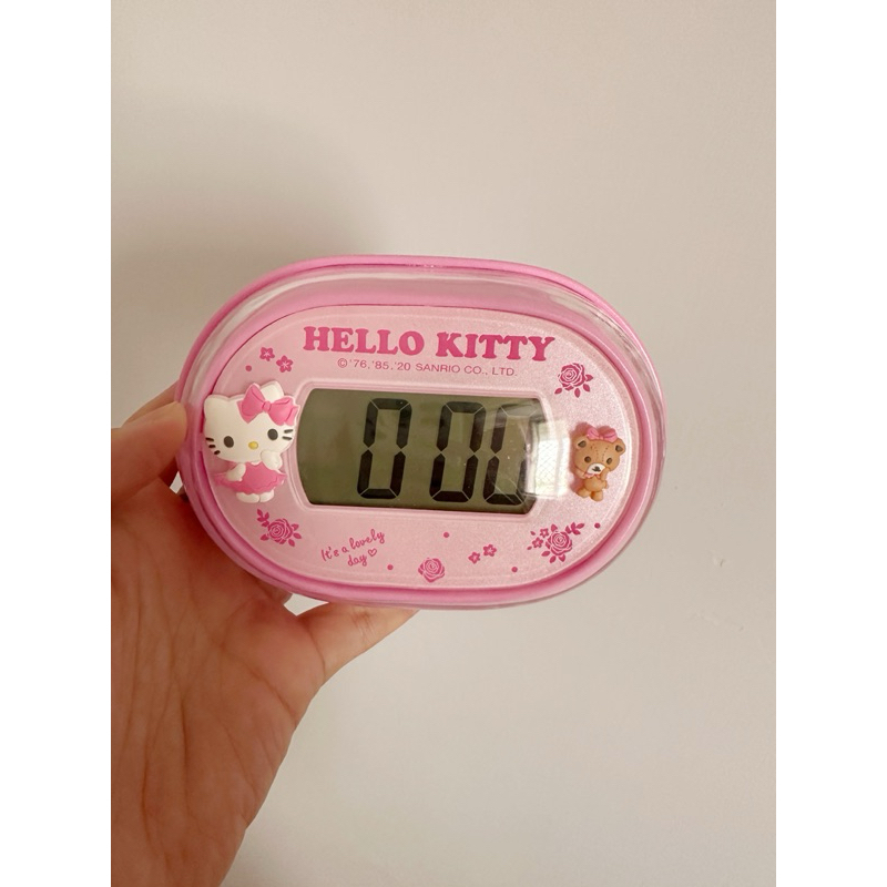 全新 正版 KT HELKO KITTY語音報時鬧鐘 台灣製