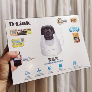 97％新 D-Link 友訊 雲監控 mydlink HD旋轉式(H.264) 無線網路攝影機 設像頭 視訊監控 公司貨