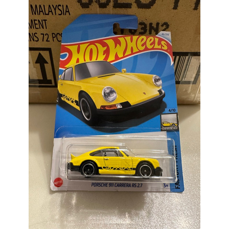 風火輪 Hot wheels  Porsche 911 carrera RS 保時捷