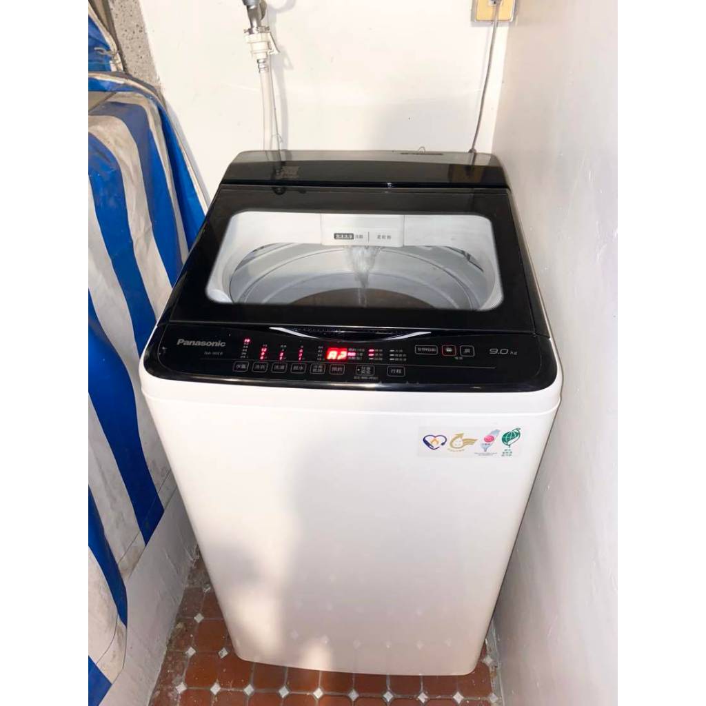 Panasonic國際牌 9KG 直立式洗衣機 NA-90EB (二手)