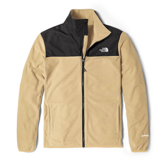 The North Face ALPINE POLARTEC 100 男 立領刷毛外套 NF0A83OSQV2 卡其