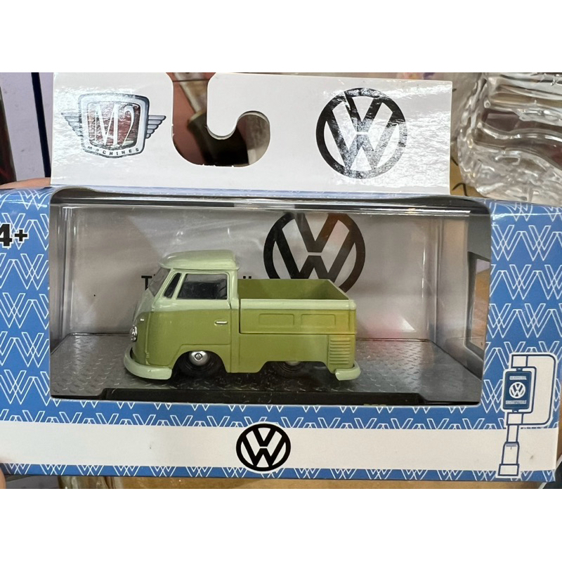 =天星王號=M2 1/64 1960 VW Single Cab Truck 合金車 皮卡