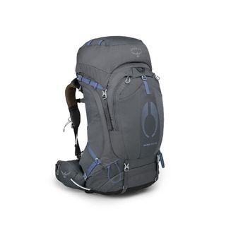 [阿爾卑斯戶外] OSPREY Aura AG 65 女 網架登山背包 鎢鋼灰 10003555
