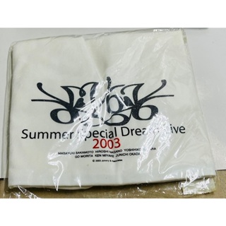 V6 SUMMER SPECIAL DREAM LIVE 2003 帆布袋