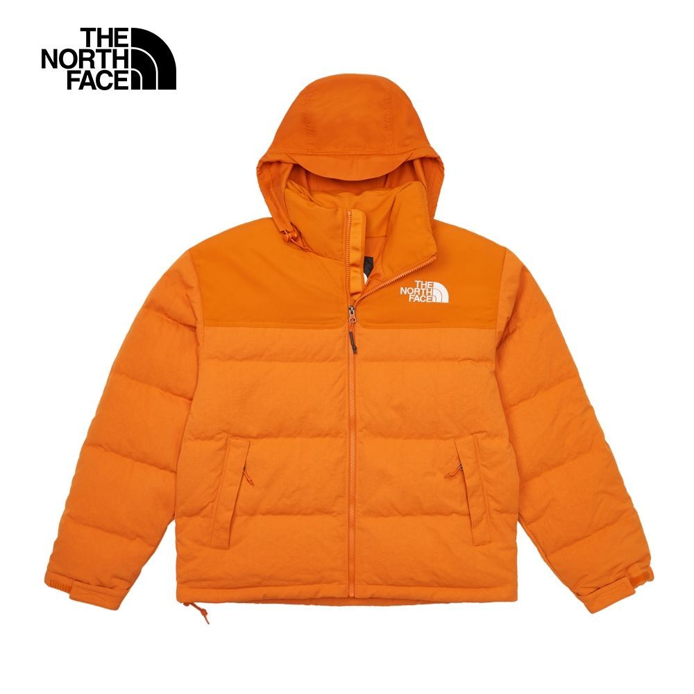 The North Face 92 RIPSTOP NUPTSE 男 保暖可調節收納連帽羽絨外套 NF0A86ZQPCO