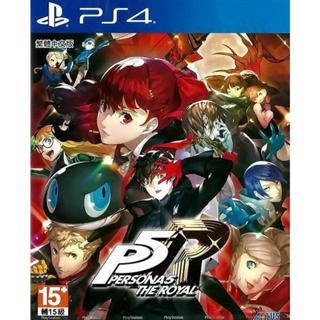 【二手遊戲】PS4 女神異聞錄5 皇家版 PERSONA V 5 THE ROYAL P5R 中文版【臺中恐龍電玩】