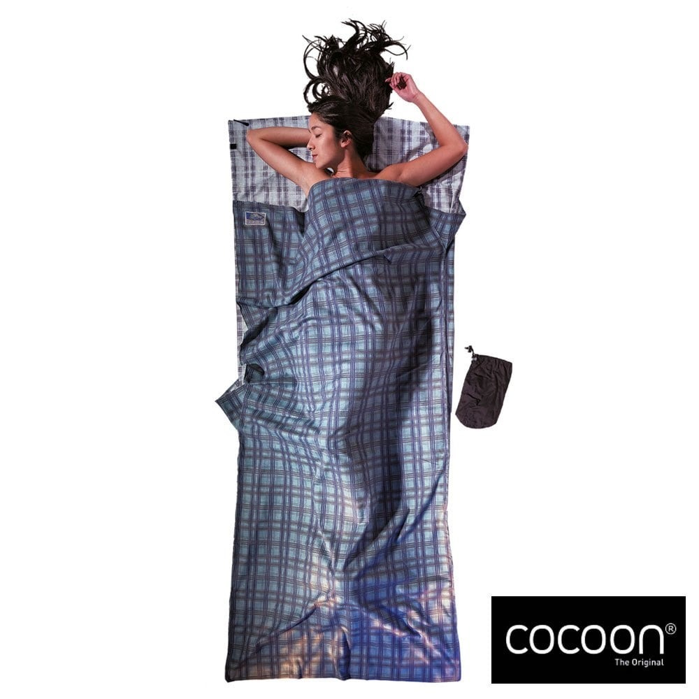 【COCOON】旅行睡袋內套-單人『叢林』FT15