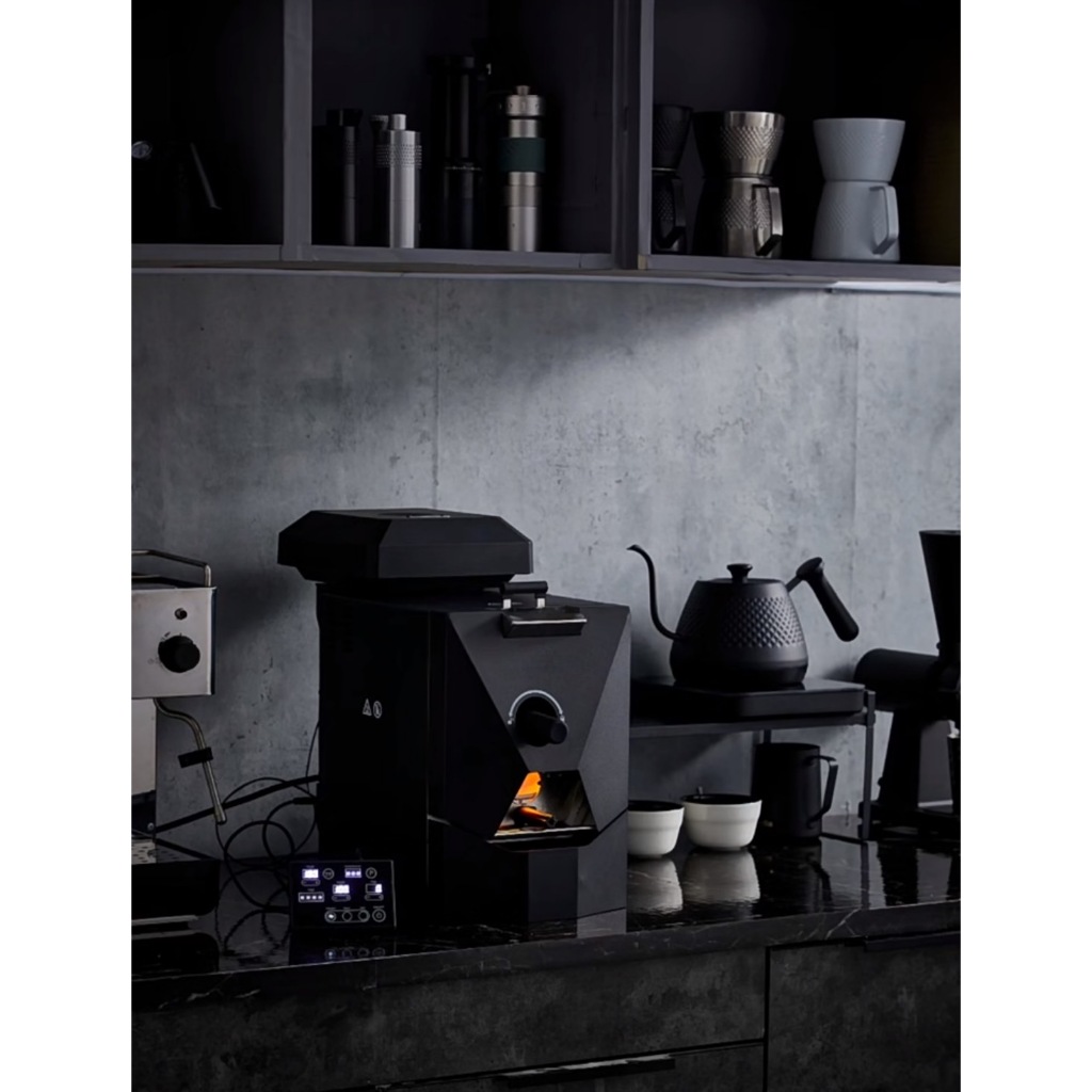黑武士烘豆機「經濟版，110V、220V」、500g容量咖啡烘豆機、電直火型