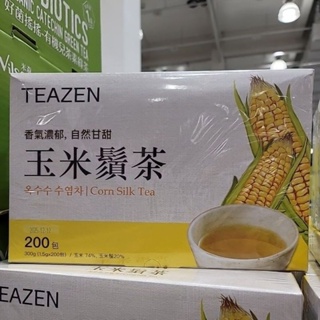 🍀好市多代購🍀TEAZEN 韓國 玉米鬚茶 1.5g*200包