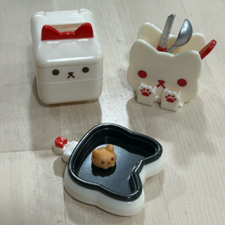 ［二手］絕版Hello Kitty 廚房扭蛋