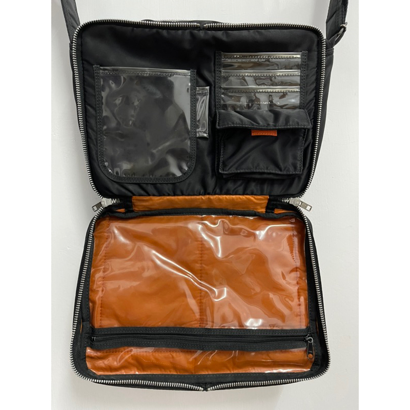日本吉田PORTER / TANKER SHOULDER BAG(L) 黑色 腰包 側背包Waist Bag