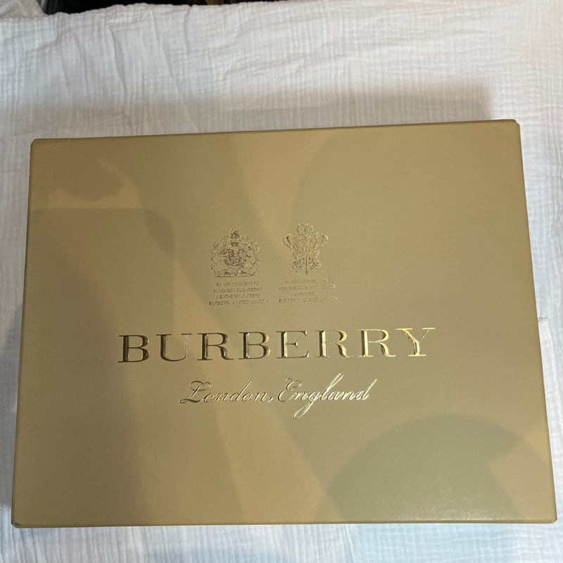 拾願*【BURBERRY 紙盒】精品紙盒 紙盒 送禮包裝 A01 N