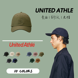 【Q.C_SHOP】日本 UA 素面 斜紋 老帽 棒球帽 基本款 棉質 素色 美式 帽子 United Athle 現貨