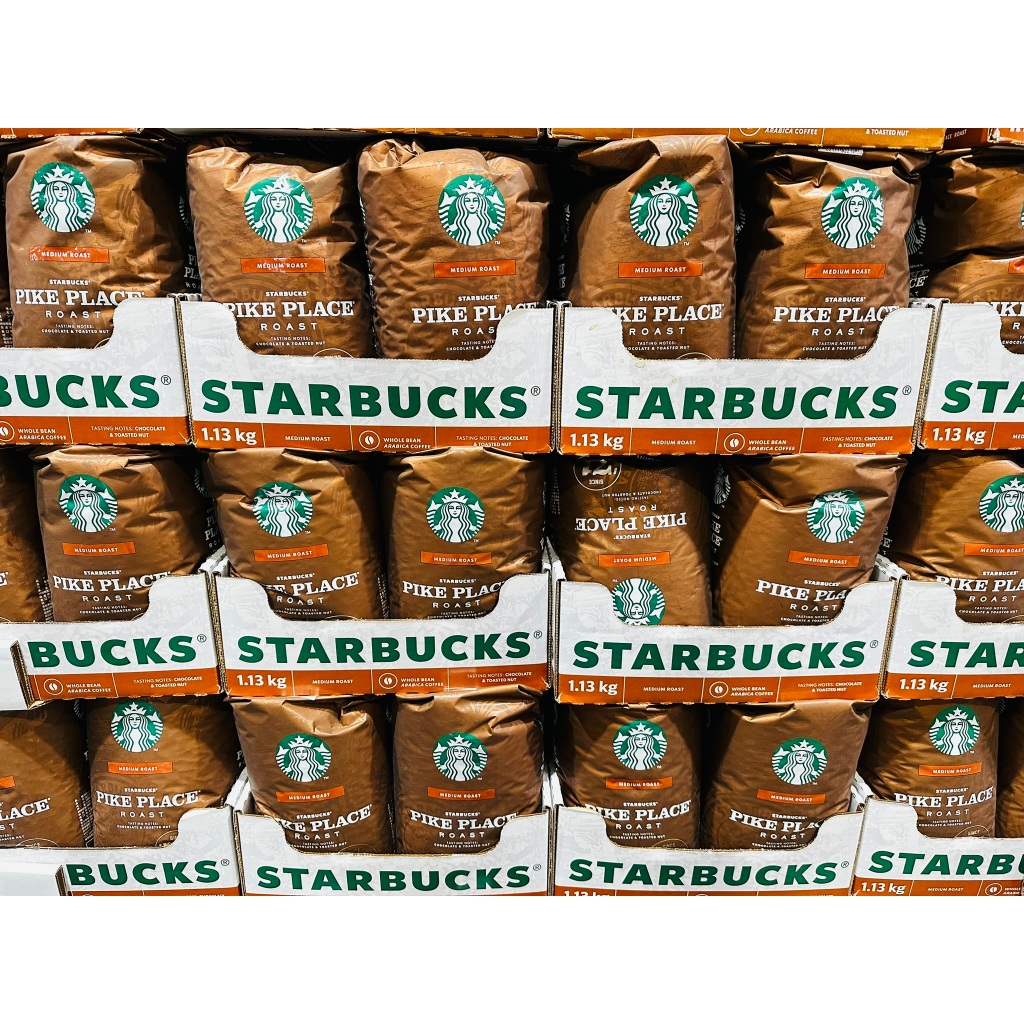 ☕Costco台灣代購☕星巴克Starbucks - 早餐綜合咖啡豆 1.13公斤