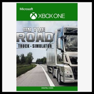 【官方正版】英文 XBOX ONE SERIES S X 卡車之路On The Road Truck Simulator