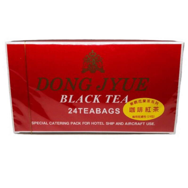 東爵 營業用 咖啡紅茶 / 決明子紅茶 / 古早味紅茶（茶包盒裝２４入）