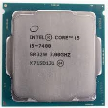 Intel 英特爾 I5-7400 處理器 自動超頻3.5GHZ (二手良品)