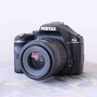 Pentax K-m 單眼 附一顆鏡頭 CCD 數位相機