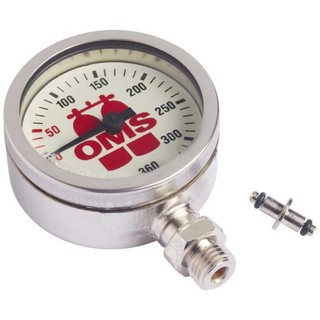 ［水面休息］[全新現貨] OMS 52mm 殘壓計 ❨bar❩