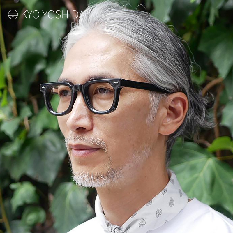 Kyo Yoshida KY108 日本吉田京眼鏡｜商務斯文復古方框眼鏡 男生品牌眼鏡框【幸子眼鏡】