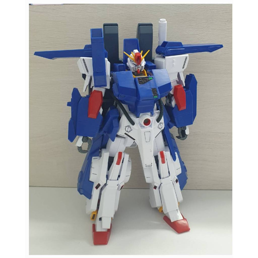 M265【米皇模型】MG 1/100 全武裝ZZ鋼彈 FA-010S Full Armor ZZ Gundam