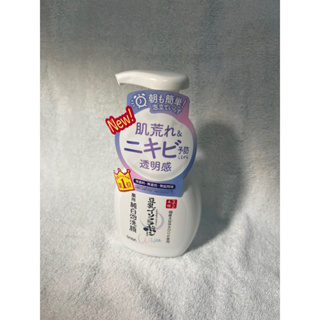 日本sana豆乳美肌泡沫洗顏慕斯200ml