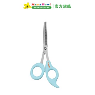 【Combi】優質安全髮剪 天空藍 媽媽好婦幼用品連鎖