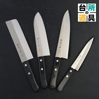 【台所道具】TOJIRO藤次郎 DP鈷合金日式刀具 薄刃鋼刀/三德刀/牛刀/水果刀 日本製