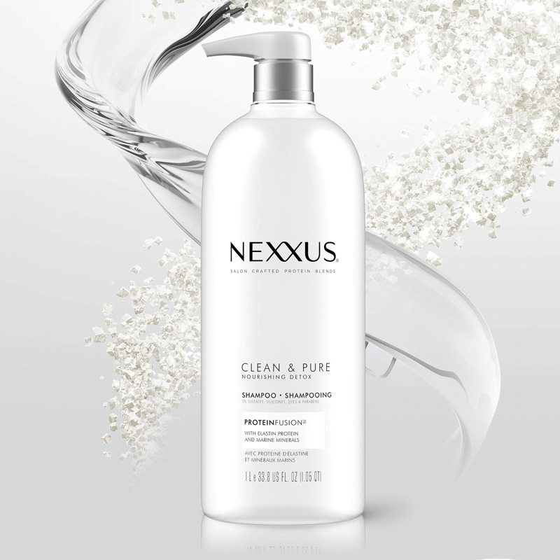 【美國🔜預購】NEXXUS 白色深層純淨洗髮精