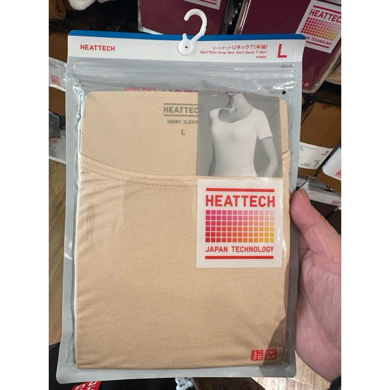 日本 🇯🇵 帶回 UNIQLO HEATTECH 女用 短袖發熱衣