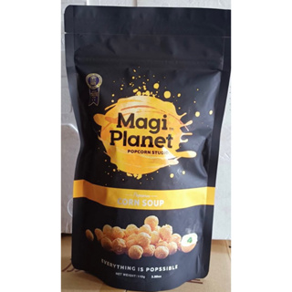效期2024/06《Magi Planet星球工坊》爆米花玉米濃湯口味、雙色地瓜口味110g(原價159）