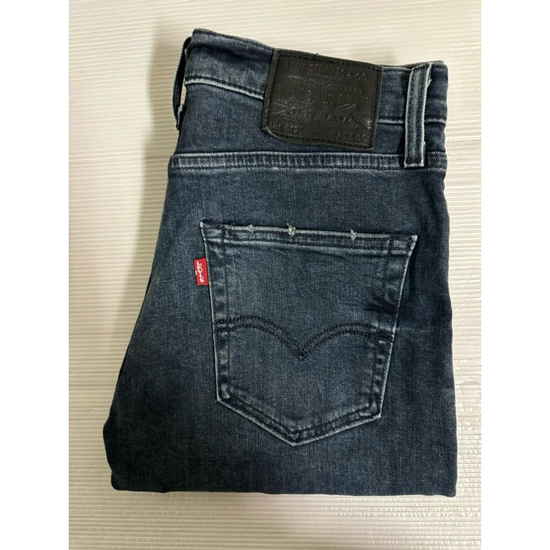 （二手褲-84）levis512TM伸縮（30-31腰 0117）