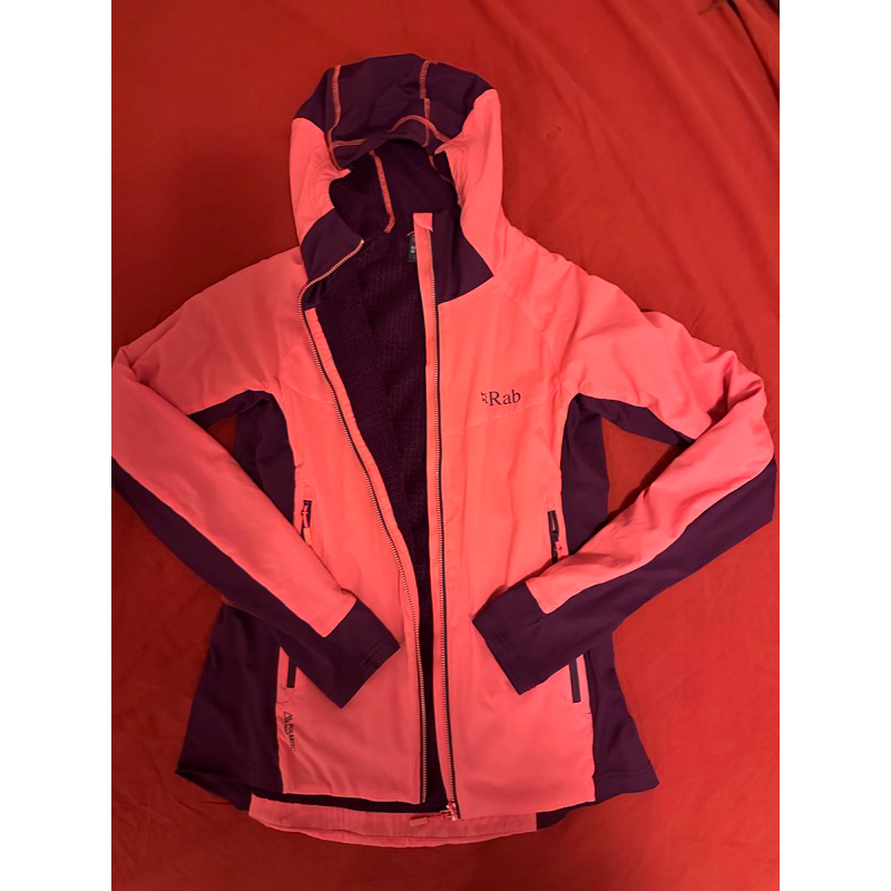 英國RAB Alpha Flux Jacket 防風保暖連帽外套 女款