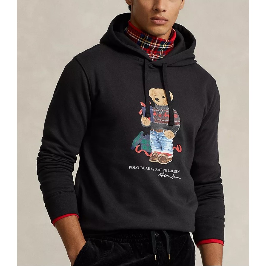 啾兜，在美國代購～ Polo Ralph Lauren 【特價】【預購】男裝 帽T 連帽上衣 hoodie polo熊