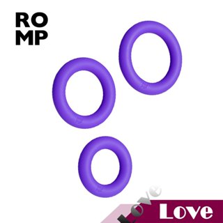 【LOVE】德國 ROMP Remix Trio 陰莖環 三重奏 鎖精環 鍛鍊環 精力環