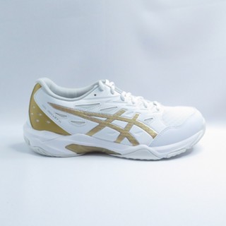 ASICS 1071A106100 GEL-ROCKET 11男女 排羽球鞋 室內球鞋 白x金【iSport愛運動】