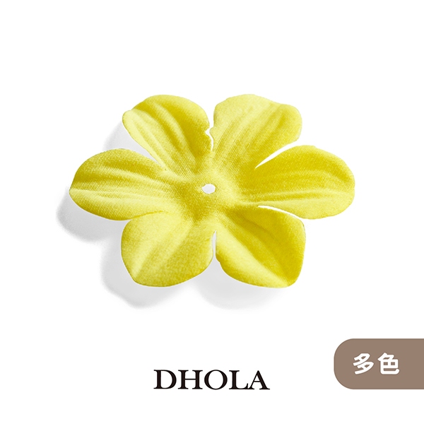 DHOLA｜【多色 - 55MM六辦假花片-彩色】人造花 花藝 居家佈置 DIY手作 手工藝 DIY材料 朵拉手藝材料店