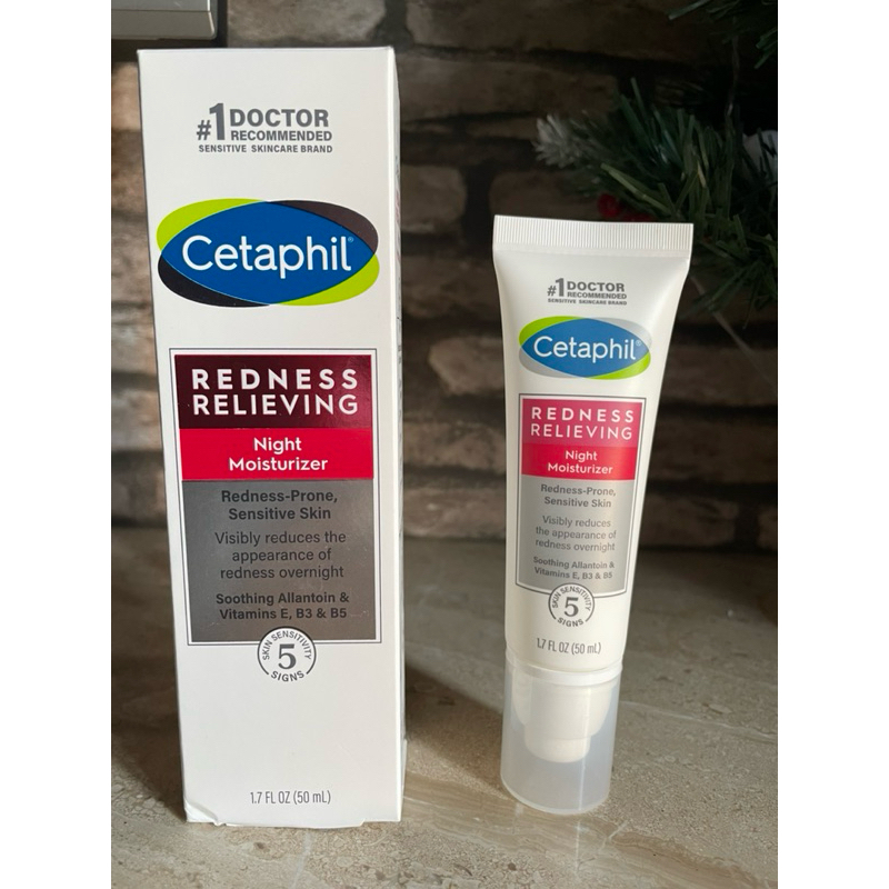 舒特膚 加強舒敏修護霜 Cetaphil 祛紅晚霜 Redness Relieving Moisturizer