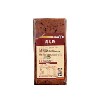 【臺灣隆源餅行】紅豆粄年糕（600g）（效期2026.04.30）