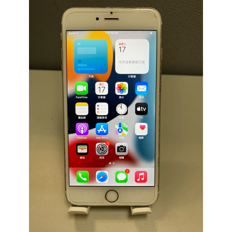 apple iPhone6s plus 32G二手機（33035)