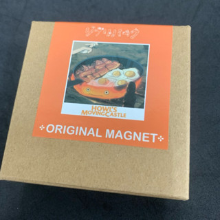 日本 宮崎駿 吉卜力大倉庫 冰箱貼 磁鐵 卡法西 霍爾的移動城堡